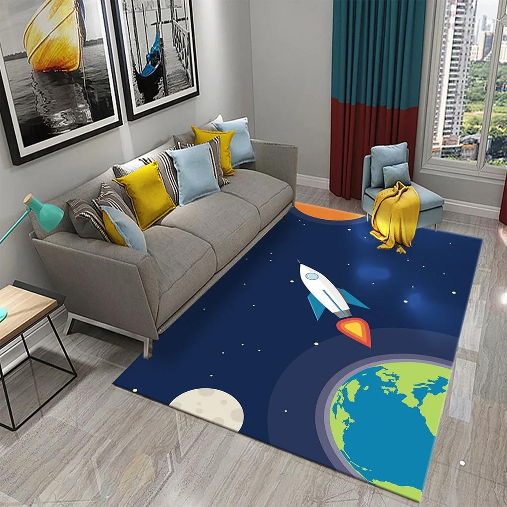 3D Фон Звезды Минималистичный Ковер для Кухни Гостиной Спальни Декор Напольный Коврик Коврик для Туалета Ванной Комнаты Придверный Коврик Коврик Ковры