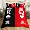 Lover Duvet Covers For Adults Lightweight Quilt Cover King And Queen Valentine'S Day Presents Bedding Set Bedroom Decor No Quilt