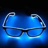 1PC Flashing EL Wire LED Light Up Party SunGlasses Led Glasses Luminous Party Decorative Lighting Classic Novelty Gift Bright