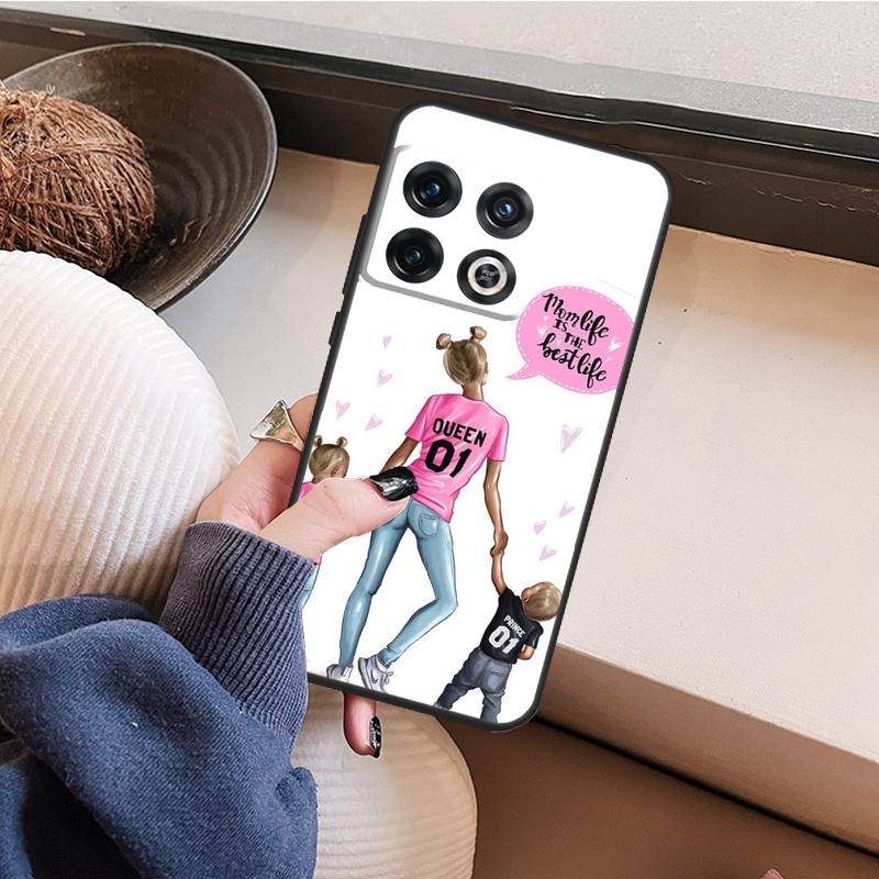СУПЕР МАМА МАМА МАМА МАЛЫШ Чехол для телефона Для OnePlus Nord CE 2 3 Lite 2T N10 N20 N30 OnePlus 11 10T 8T 9RT 10R 8 9 10 Pro