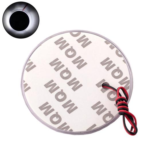 2D автомобильный светодиодный значок с боковым логотипом, задняя наклейка, световая эмблема, задний фонарь, декор для BMW