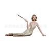 Handcrafted Ceramic Aroma Statue Modern Abstract Sculpture Aromatherapy Statue Incense Burner