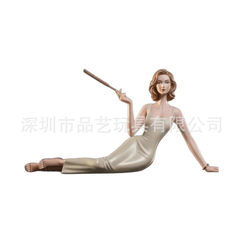 Handcrafted Ceramic Aroma Statue Modern Abstract Sculpture Aromatherapy Statue Incense Burner