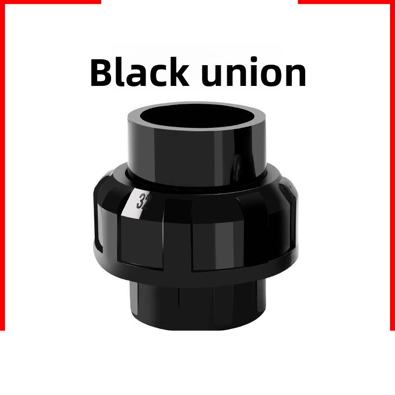 20/25/32/40мм Темно-серый UPVC Прямой 90-градусный отвод Аквариум Сад Ирригация Тройник Соединители для водяных труб Заглушка для ПВХ трубы