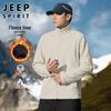 Унисекс всепогодная куртка 3-в-1 JEEP SPIRIT с водоотталкивающими свойствами