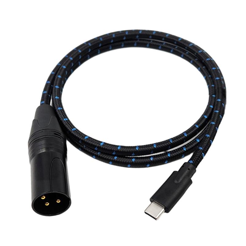 Надежный кабель TypeC - XL, долговечный шнур, нейлоновая оплетка, эластичный кабель, подходит для смартфонов и планшетов