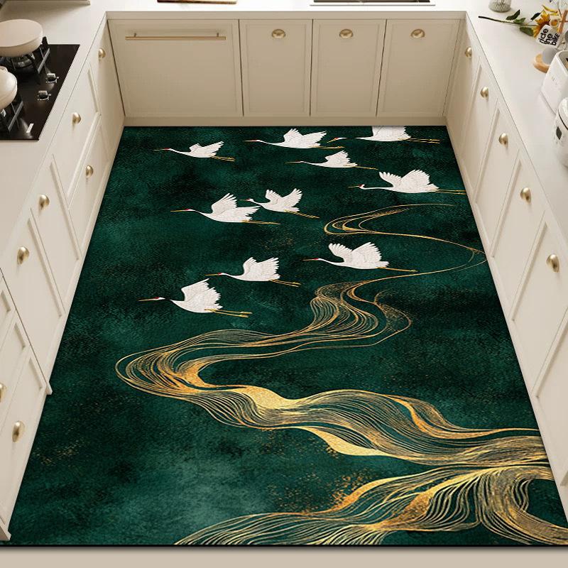 Входная дверь, коврик для пола, коврик для крыльца, домашняя спальня, китайский грязеотталкивающий ковер, постельное белье, можно резать, коврик для ног