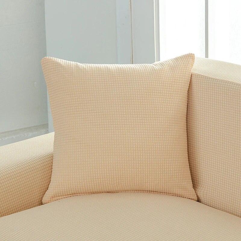 Эластичные чехлы для диванных подушек, водонепроницаемые, жаккардовые тканевые чехлы для сидений дивана, защитные чехлы для стула Loveseat 1/2/3/4 сиденья