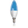 Ampoule LED connectée - DELTA DORE - Easy Bulb - E14 - 4,8 W - Couleur & Blanc
