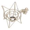 Microphone Shock Mount Zinc Alloy Anti Vibration Studio Mic Shockmount Stand Secure Support for Recording Station Studio