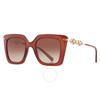 Salvatore Ferragamo Brown Gradient Butterfly Ladies Sunglasses Sf1041s 232 51