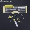 JCD Limited Edition Full Housing Shell для игровой консоли Nintend Gameboy Advance SP, чехол для GBA SP