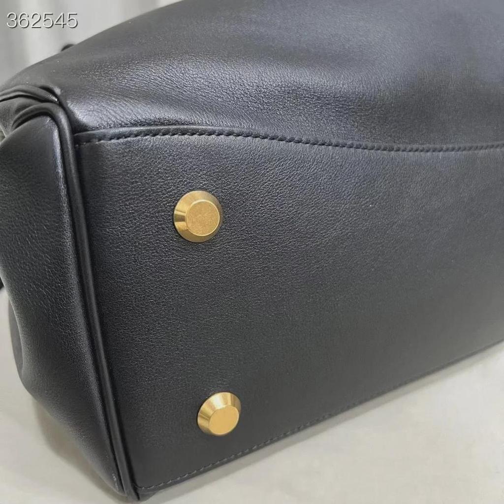 Сумка Rodeo из натуральной кожи 2025 года — высококачественная сумка с замком на плечо и подмышку для повседневного ношения или поездок на работу, вдохновленная дизайном Kelly Design