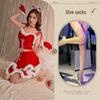 Christmas Bunny Girl Costume: Night Fragrance & Red Cloak Set