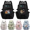 Anime One Piece Backpack Storage Bag Cute Pencil Case Teen Girl Boy Large Capacity Rucksack School Bag Gift for Kid