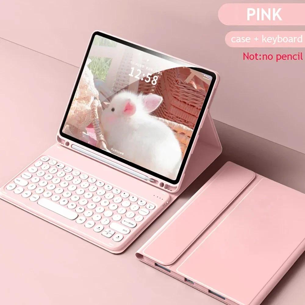 Для нового Xiaomi Redmi Pad 2 11 дюймов 2025 Bluetooth-клавиатура-чехол для Mi Redmi Pad 2 2025 Чехол-клавиатура с тачпадом Funda