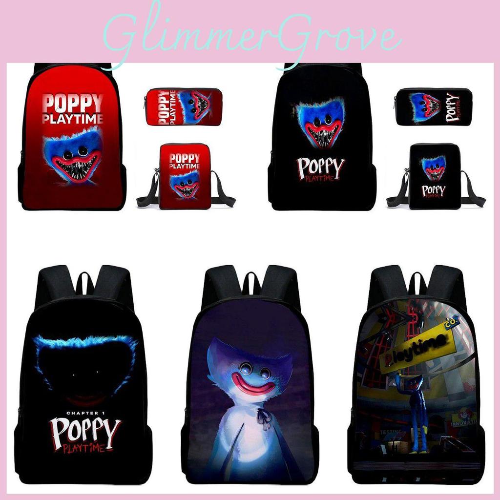 Рюкзак Poppy Playtime Huggy Wuggy Kissy Missy для детей Стильный и функциональный!