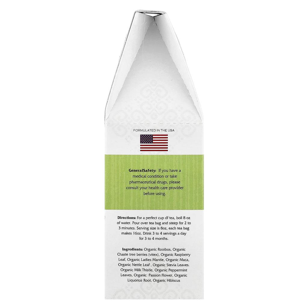 Organic Setfertility Magic™ Tea, Heavenly Sweet, Caffeine Free, 20 Tea Bags, 40G (1.41Oz)