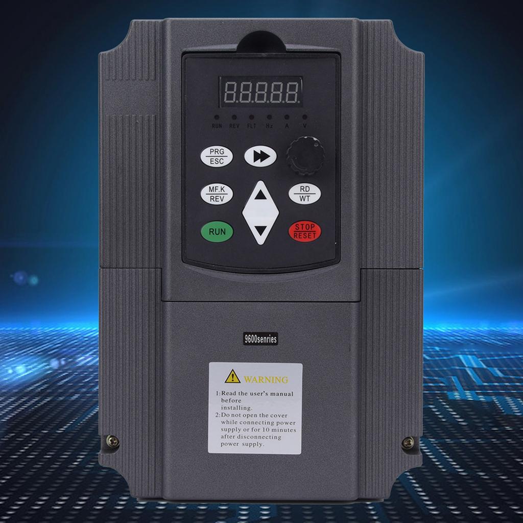 Variable Frequency Drive Universal Single Phase to Three Phases Inverter 9600 1T 00550GB 5.5KW 220VAC