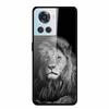 Phone Case For OnePlus Ace Tempered Glass Hard Back Cover for OnePlus Ace 3 Cartoon Funda Protector Bumper TPU Animals Coque