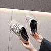 Hollow Bag Head Sandals Women's Woven New Slippers Women's Korean Version Buckle Outer Wear Boken Shoes Women's Casual Shoes