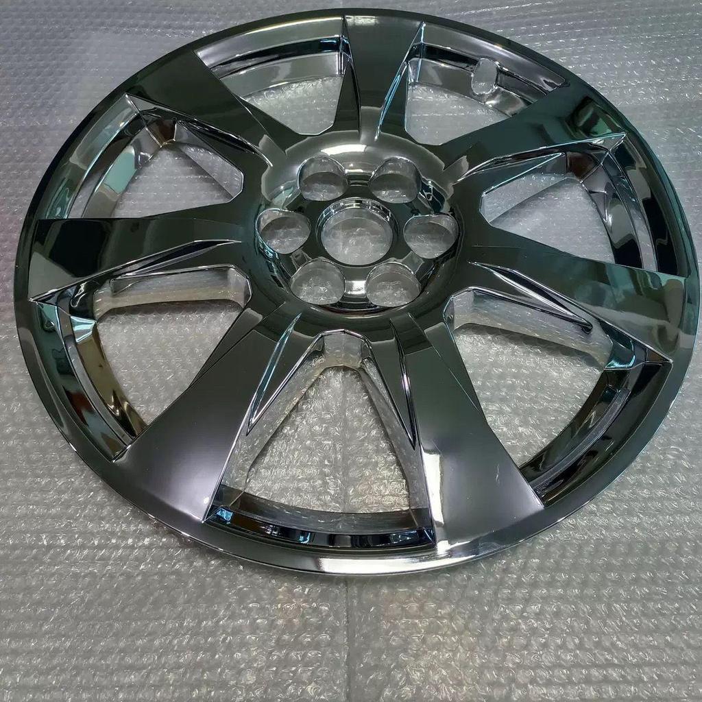 Хромированные стальные колпаки на колеса Cadillac SRX 20"