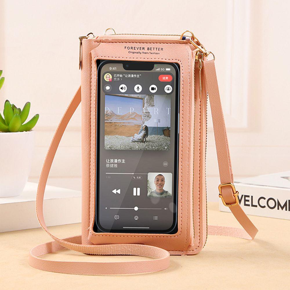 Accessories Small Square Bag Card Holder Mobile Phone Bag Female Handbag Cell Phone Pocket Bag
