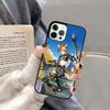 Чехол для телефона Genshin Impact Горо для iPhone 17 Air 16 15 14 plus 11 12 13 Pro Max coque Чехол-оболочка