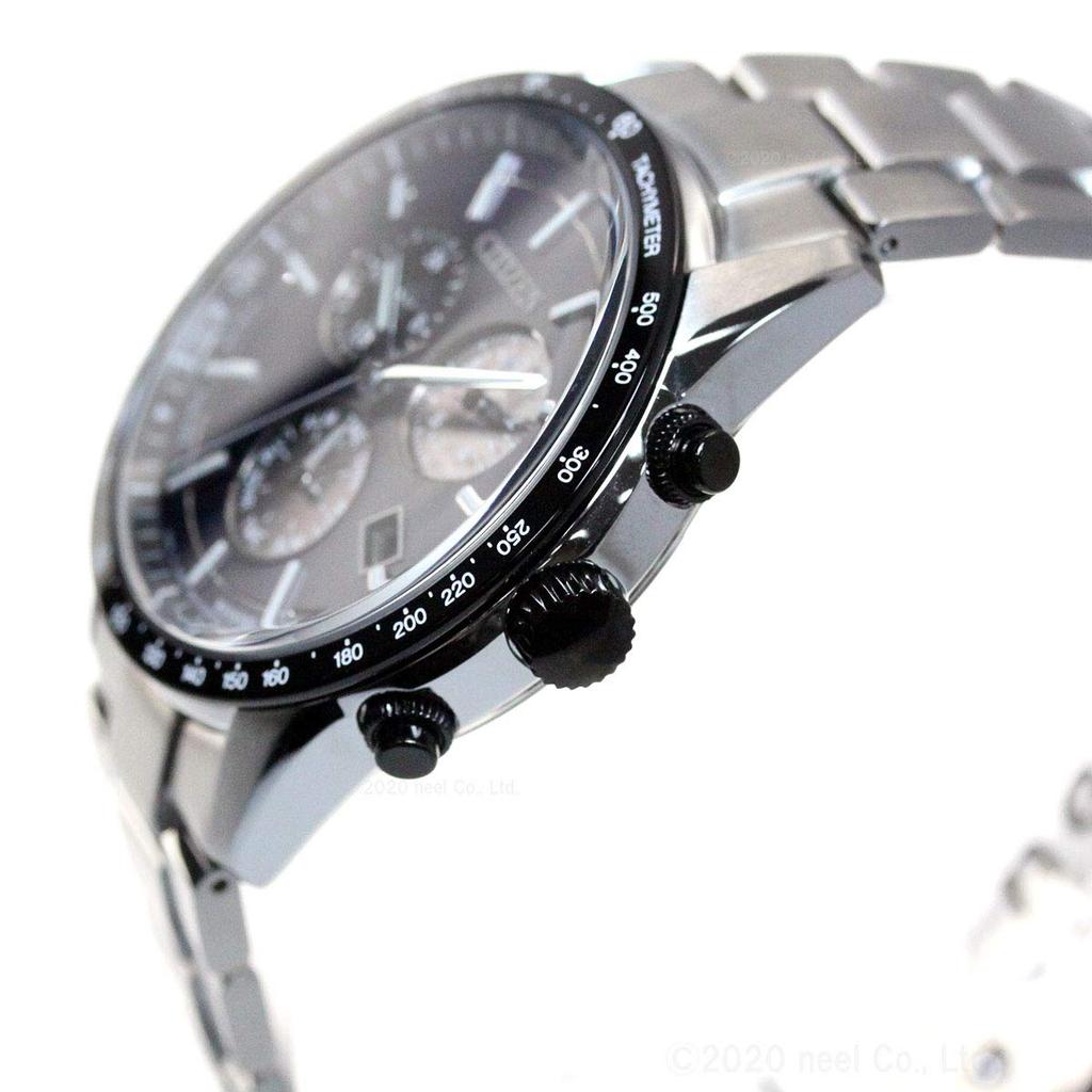Citizen Коллекция Хронограф Металлические Часы Eco-Drive, Циферблат, Мужские, Серебристые, BL5496-96L