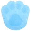 Shower Nonskid Mat Foot Massage Back Scrubber Wall Mounted Suction Cup Hands Free Foot Scrubber Bathroom Floor Mat Plantar