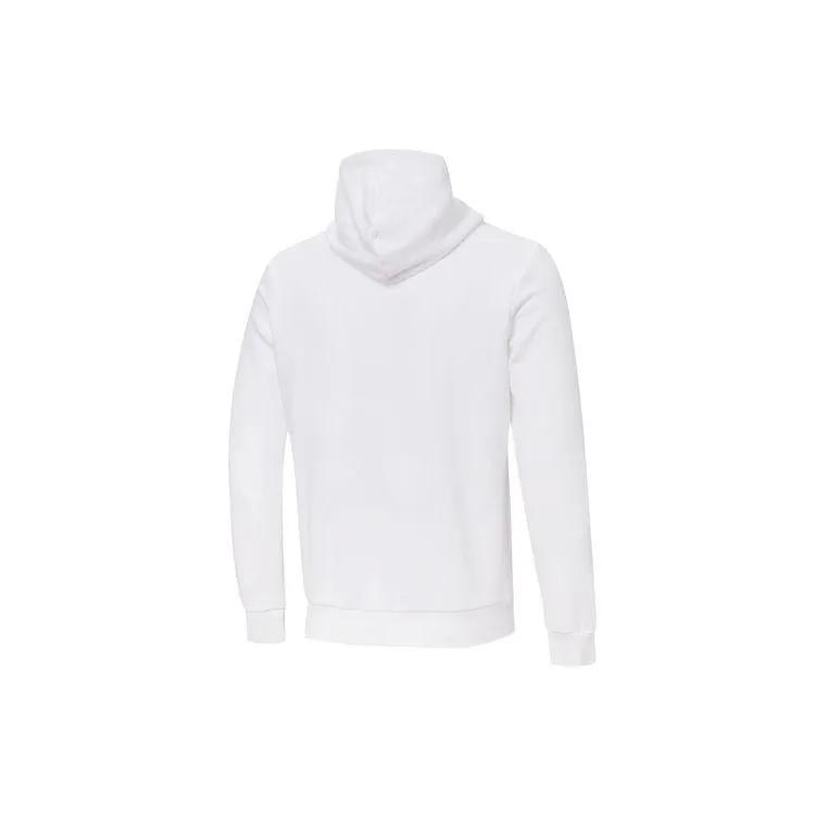 PUMA Sweatshirts Men's White Hooded Moderate Other (Unisex) Sweatshirts 586351 02
