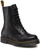 Ботинки Dr. Martens 1490 черные гладкие