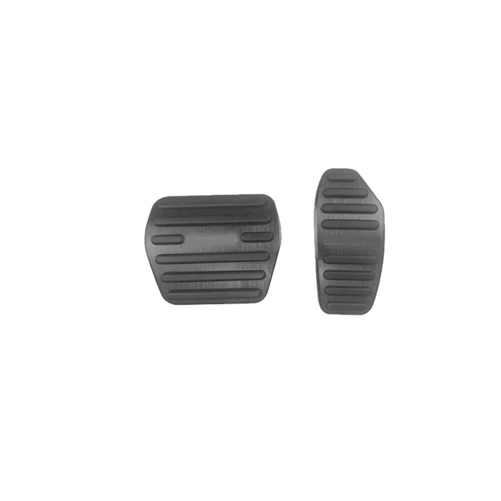 Car Gas Brake Pedals for Nissan X-Trail T32 T33 Rogue e-Power 2014~2024 Anti-Slip Alloy Footrest Foot Pedal Cover Pad Accessorie