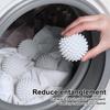 5 шт. Защитные шарики для стирки от спутывания Круглые Чисто белые Волшебные Чистящие Для Барабанной Стиральной Машины Для Удаления Грязи И Предотвращения Спутывания