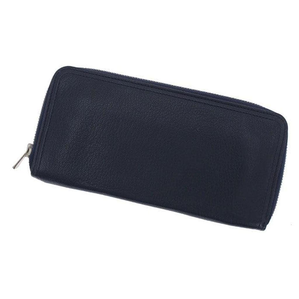 Double Long Wallet [Porter] 129-03735 Navy/Natural