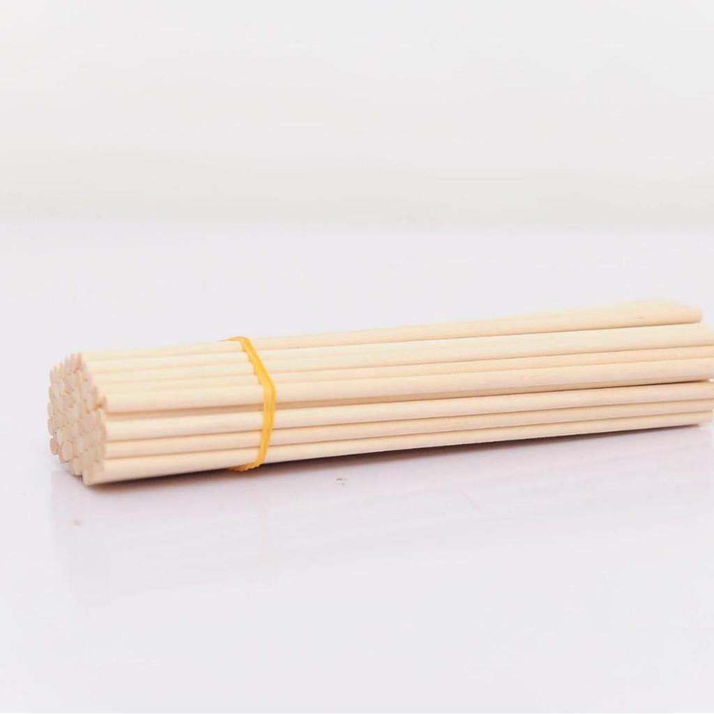 DIY Solid Wood Popsicle Sticks for Creative Handcrafted Models