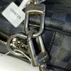 [Pre-Owned] Document Holder Voyage Commuter Checkered Adjustable Detachable Shoulder Strap Canvas Briefcase Laptop Bag Crossbody Handb - Good #1D0S8SB