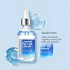 Copper peptide moisturizing essence refreshing, moisturizing and delicate facial skin, gentle moisturizing and easy to apply skin care essence 60ml