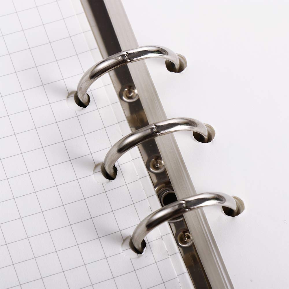 Ежедневник А4/А5/А6/А7 Пластиковая папка с клипом Файл-планшет Папка-биндер Блокнот на кольцах с отрывными листами