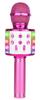 MANTA MIC21-PKL Karaoke Microphone, Pink