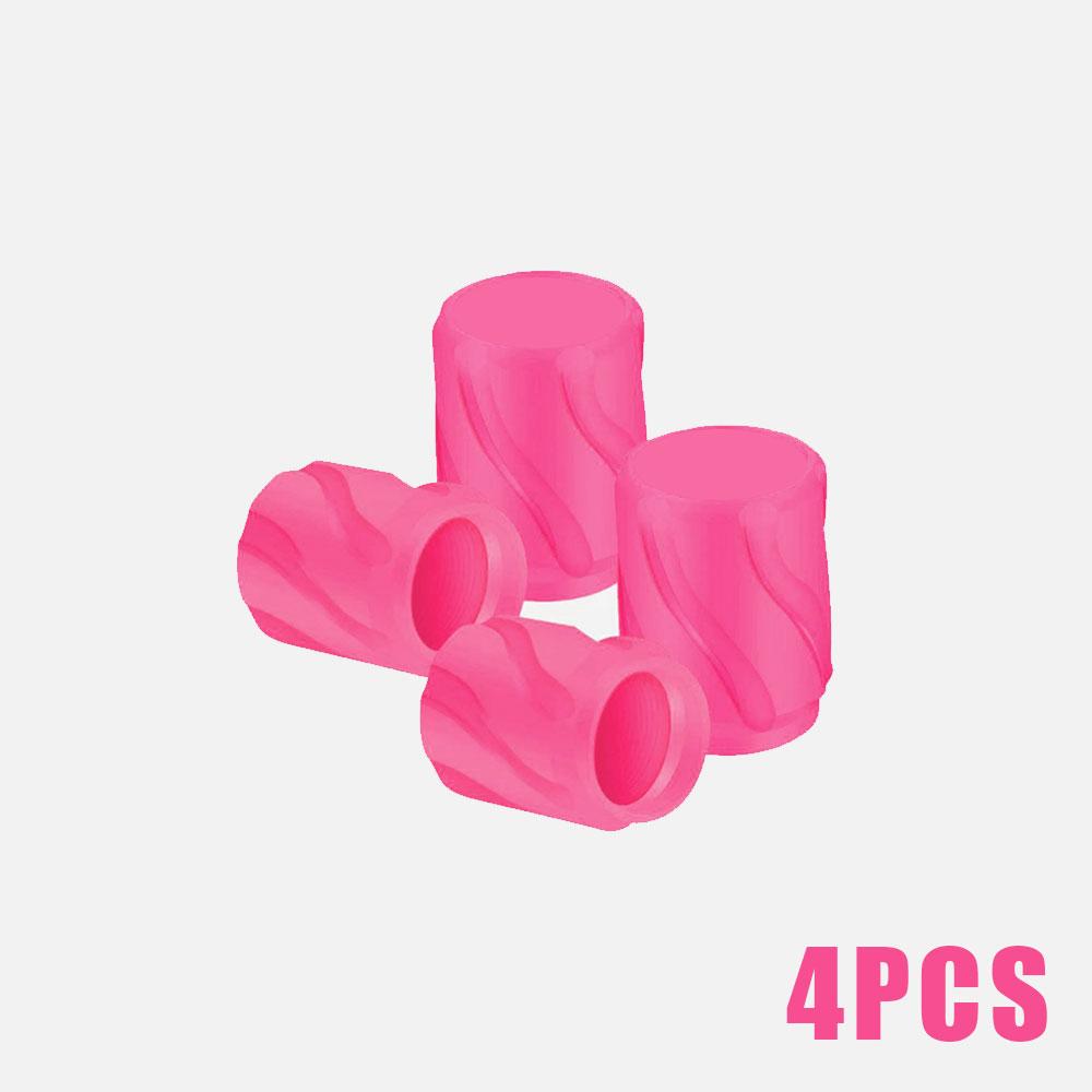 4X Универсальный светящийся колпачок вентиля автомобиля Автомобильная шина с логотипом Крышка вентиля Противопыльный чехол Подходит для автомобилей Мотоциклов Велосипедов