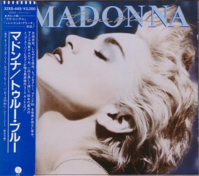 CD MADONNA - True Blue 32XD449 SIRE 1986 Япония Поп Б/У