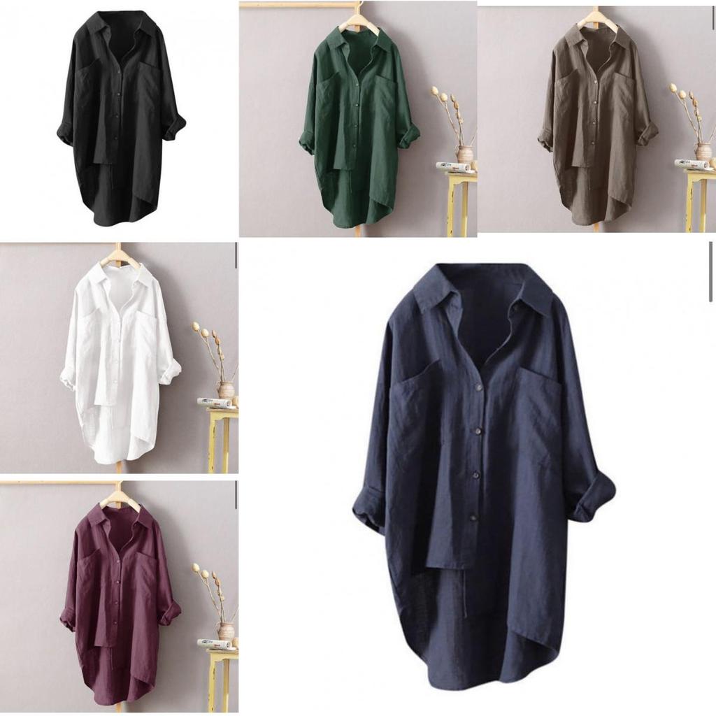 Vintage Style Cotton Linen Cardigan With Pockets For Casual Autumn Wear