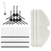 For Uoni V980 Plus Robot Vacuum Cleaner Replacement Main Roller Brush Side Brush Hepa Filter Mop Cloth Spare Parts Accessories