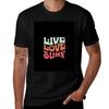 Live Love Surf TShirt Basic Casual Wear Short Sleeve Top