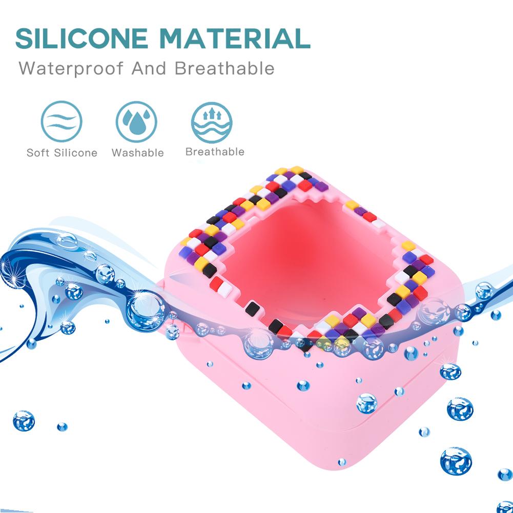 Защитный чехол для цифрового питомца Bitzee, силиконовый защитный чехол, пылезащитная сумка-переноска с длинным ремешком, аксессуары для игрушек