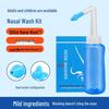 Nasal Rinse Spray - Saline Solution for Adults & Children