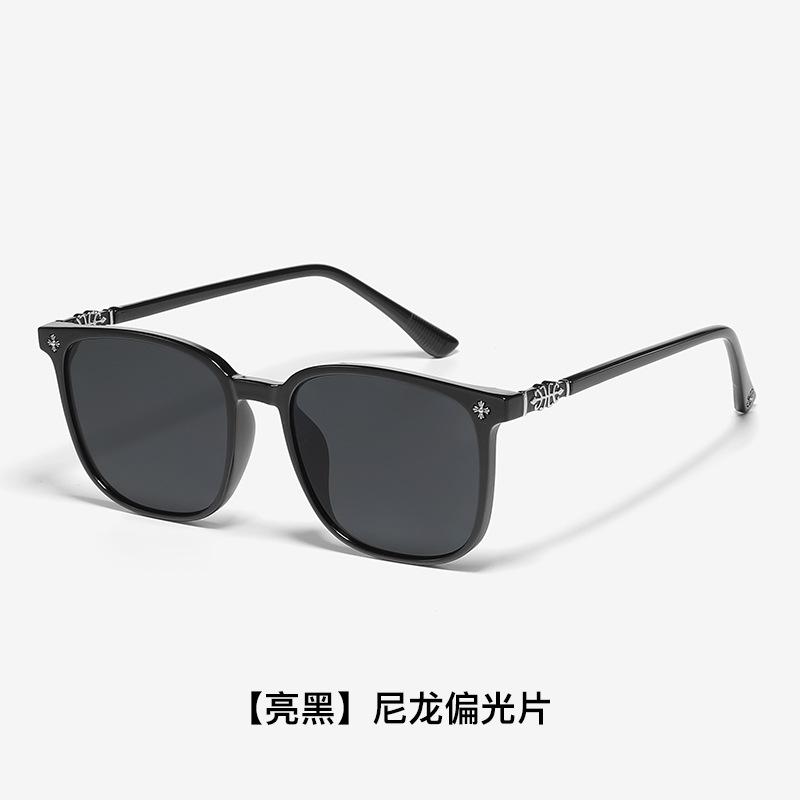 Nylon polarized sunglasses for men, specialized driving sunglasses for women, high-end anti-glare and anti-UV driving glasses
