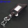 Jingyuqin Remote 5 Buttons Two Way Car Alarm leather Case Cover keyChain For Tomahawk TZ9010 TZ9030 TW9030 TW9010 TW LCD