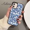 Чехол для телефона Eyes Eyelash Aesthetic для iPhone 11 12 13 14 Pro Max mini XR XS SE 2020 7 8 Plus Samsung Galaxy S21 S22 Cover shell
